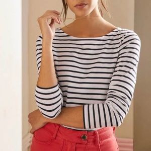 Boden’s women’s Breton striped shirt